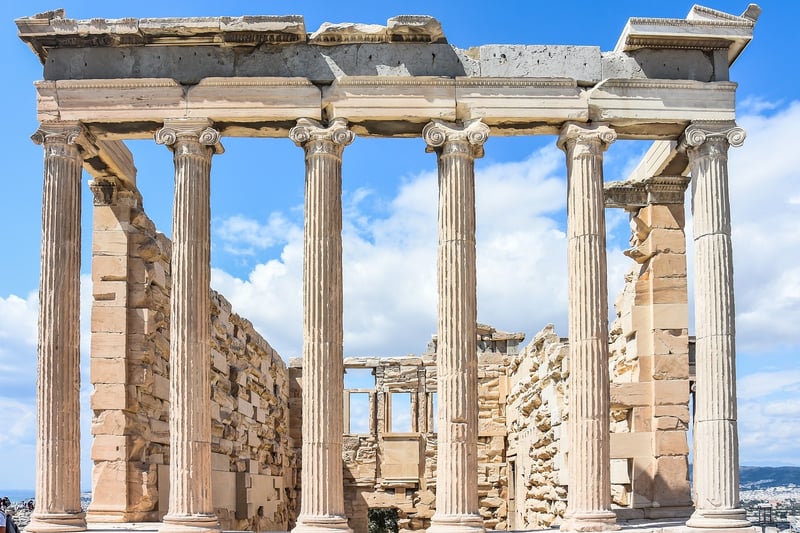 Parthenon in Athens, Greece